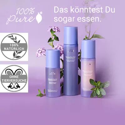 100% PURE Naturkosmetik