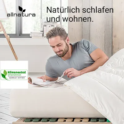 allnatura - natürlich schlafen und wohnen