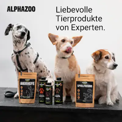 alphazoo - liebevolle Tierprodukte von Experten