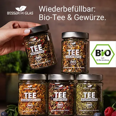 MainTea GmbH - Bio-Tee & Gewürze im Glas