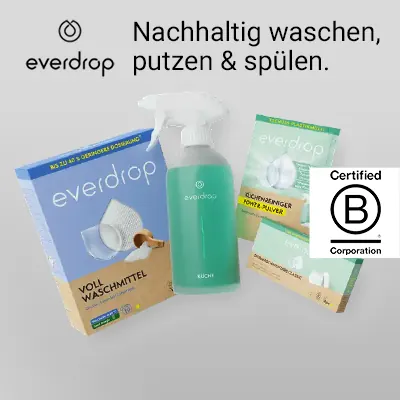 everdrop - Nachhaltige und vegane Reinigungsprodukte