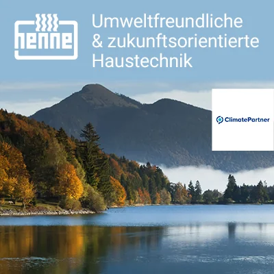 Henne - Umweltfreundliche und zukunftsorientierte Haustechnik