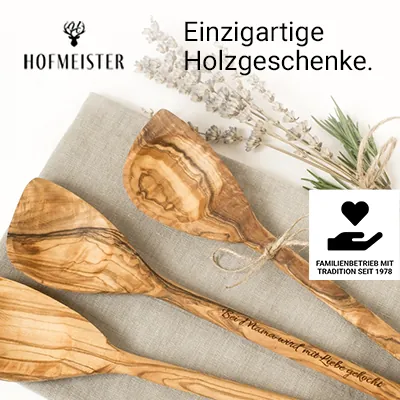 Hofmeister Holzwaren GmbH - Heimische Holzprodukte