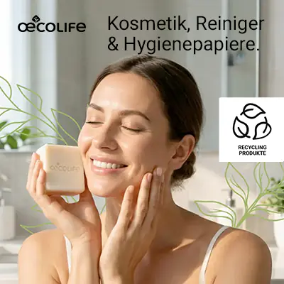 oecolife - Kosmetik, Reiniger und Hygienepapiere