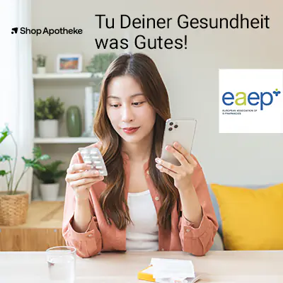 Shop Apotheke - bis jeder Mensch gesund ist