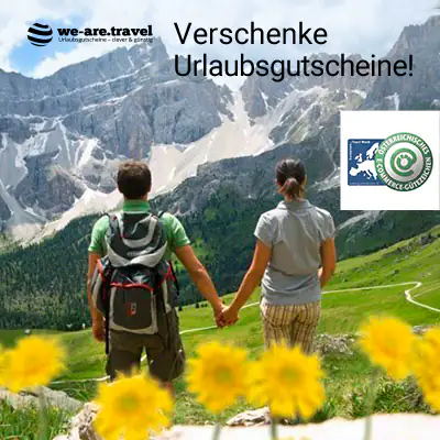 we-are.travel GmbH - Urlaubsgutscheine verschenken